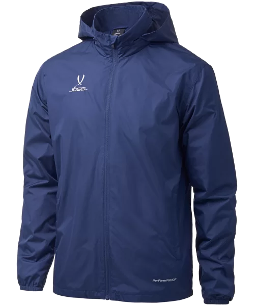 Реальное фото Куртка ветрозащитная Jogel Division PerFormPROOF Shower Jacket JD1WB0121.Z4 темно-синий 20955 от магазина СпортЕВ