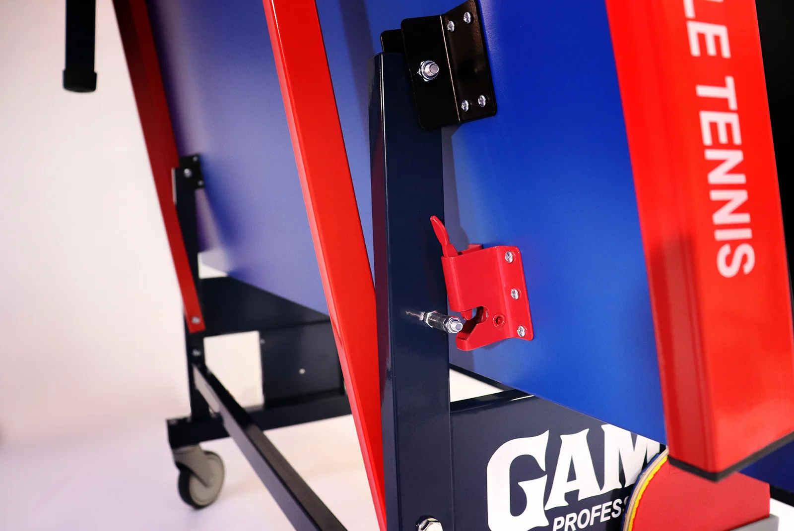 Реальное фото Стол теннисный DRAGON Синий от магазина Спортев