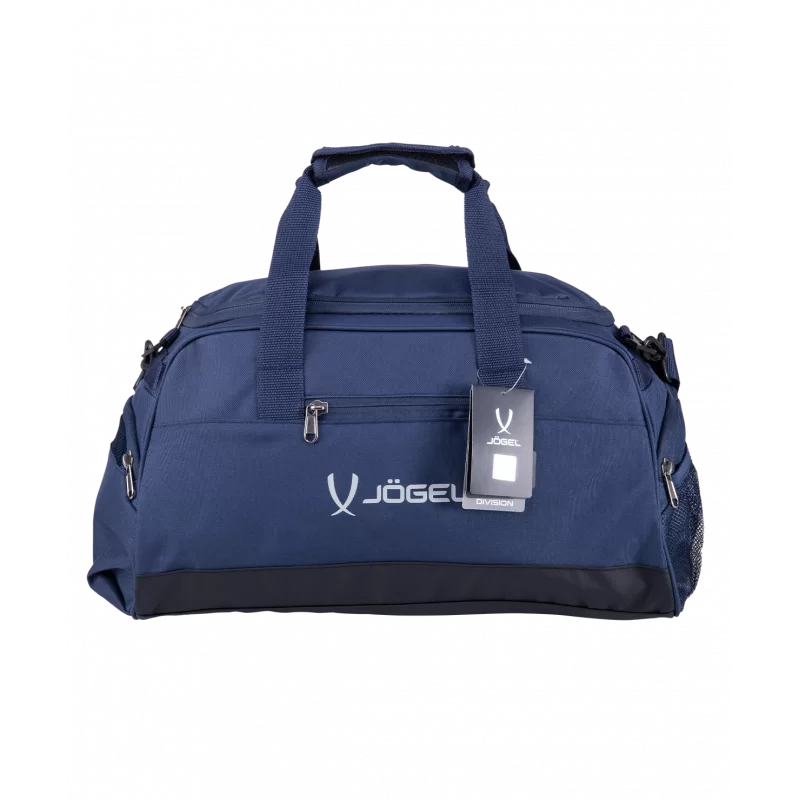 Реальное фото Сумка Jogel Division Small Bag JD4BA0221.Z4 темно-синий 19340 от магазина СпортЕВ