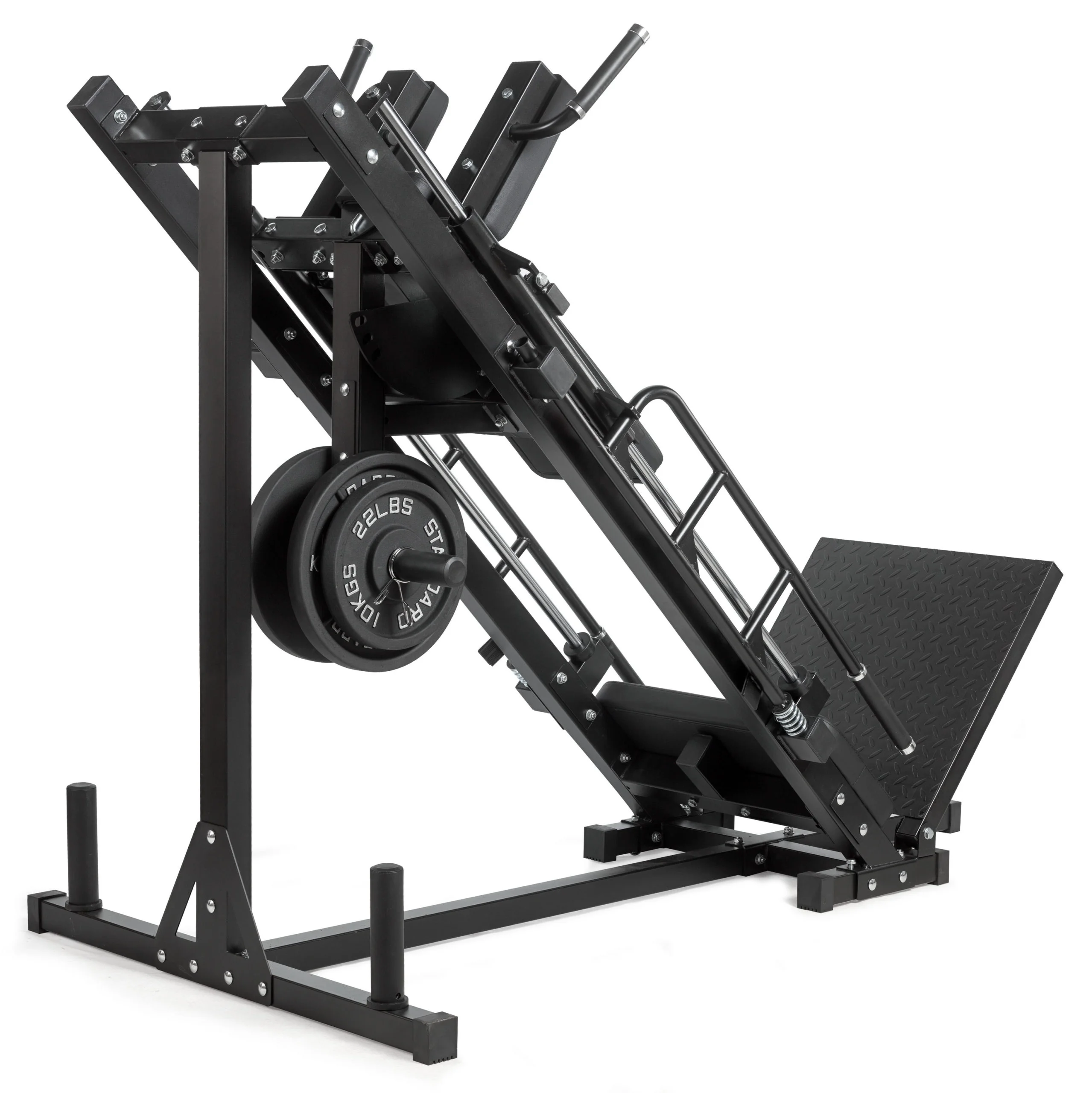 Реальное фото Жим ногами, Гак машина VictoryFit VF-C6013 от магазина Спортев