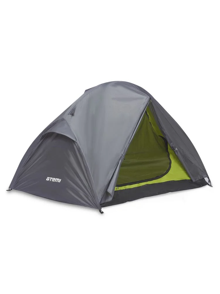 Реальное фото Палатка туристическая Atemi STORM 2 CX от магазина Спортев