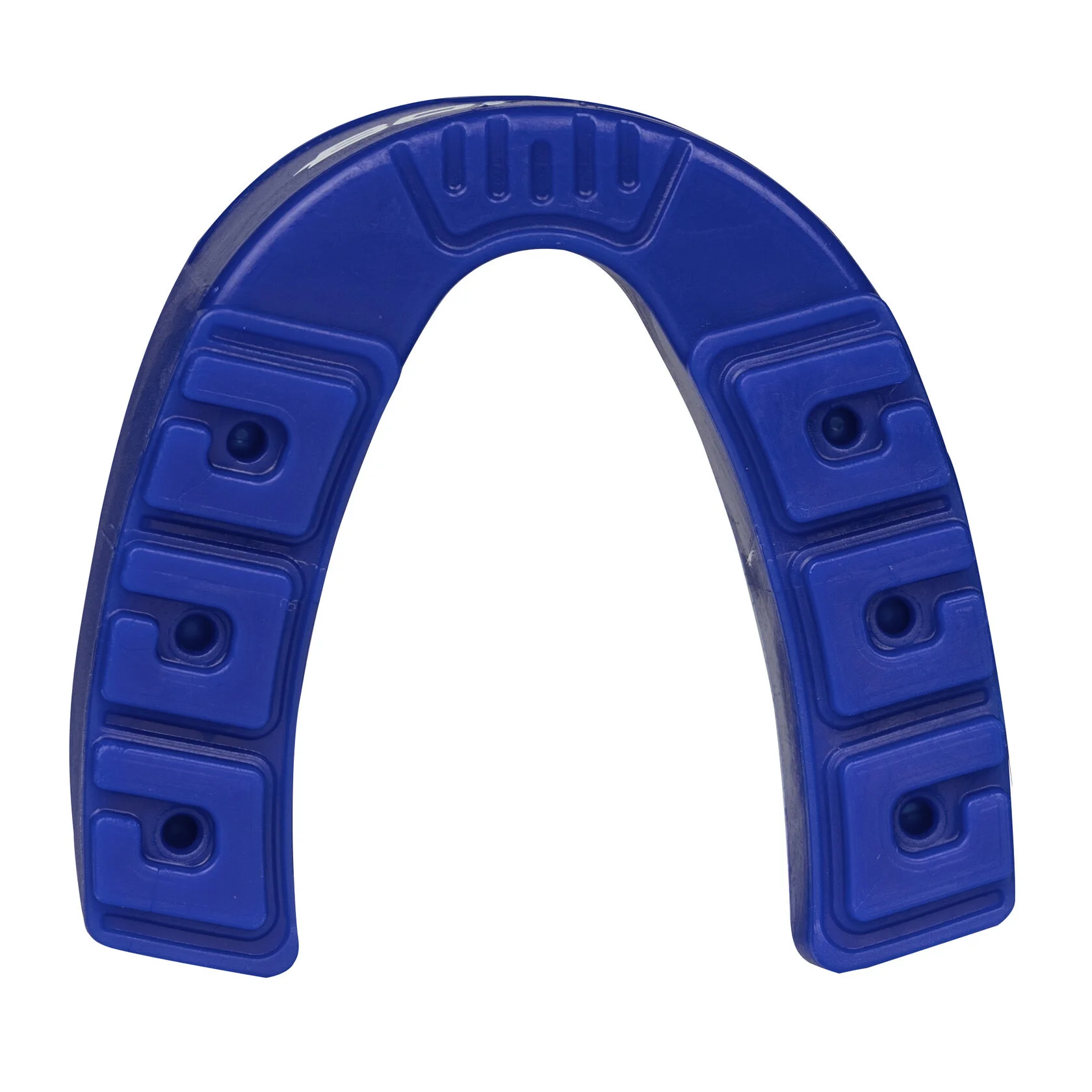 Реальное фото Капа одночелюстная BoyBo Armor MD255 Premium синий 6295 от магазина Спортев