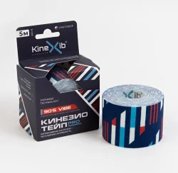 Тейп Кинезио Kinexib Pro 5 м * 5 см светофор 28304