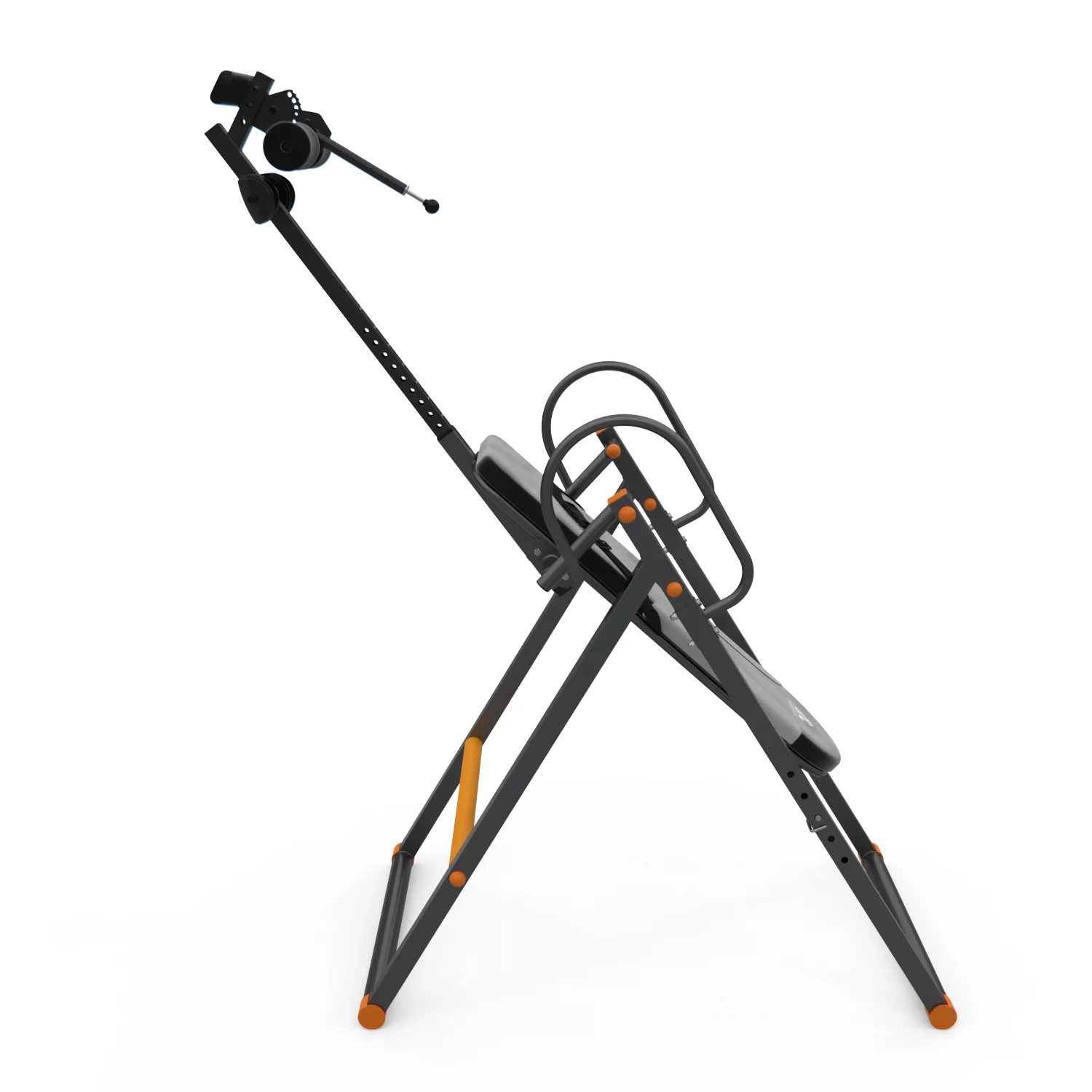 Реальное фото Инверсионный стол DFC IT002 складной от магазина Спортев