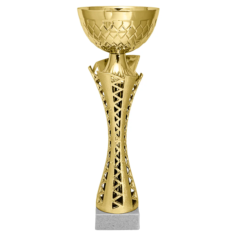 Реальное фото Кубок KB 8073 C (H- 24см, D- 80мм) от магазина Спортев