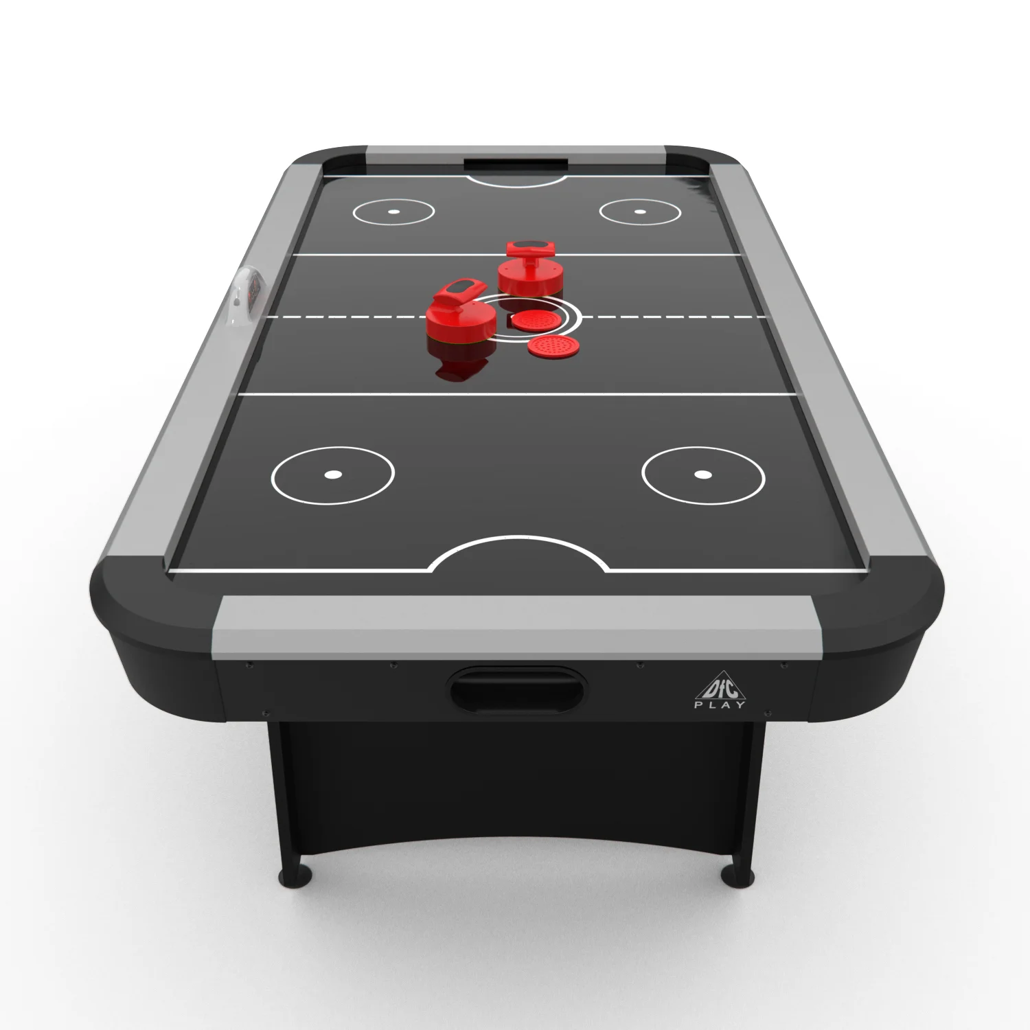 Реальное фото Игровой стол - аэрохоккей DFC PLUM AT-330 от магазина Спортев