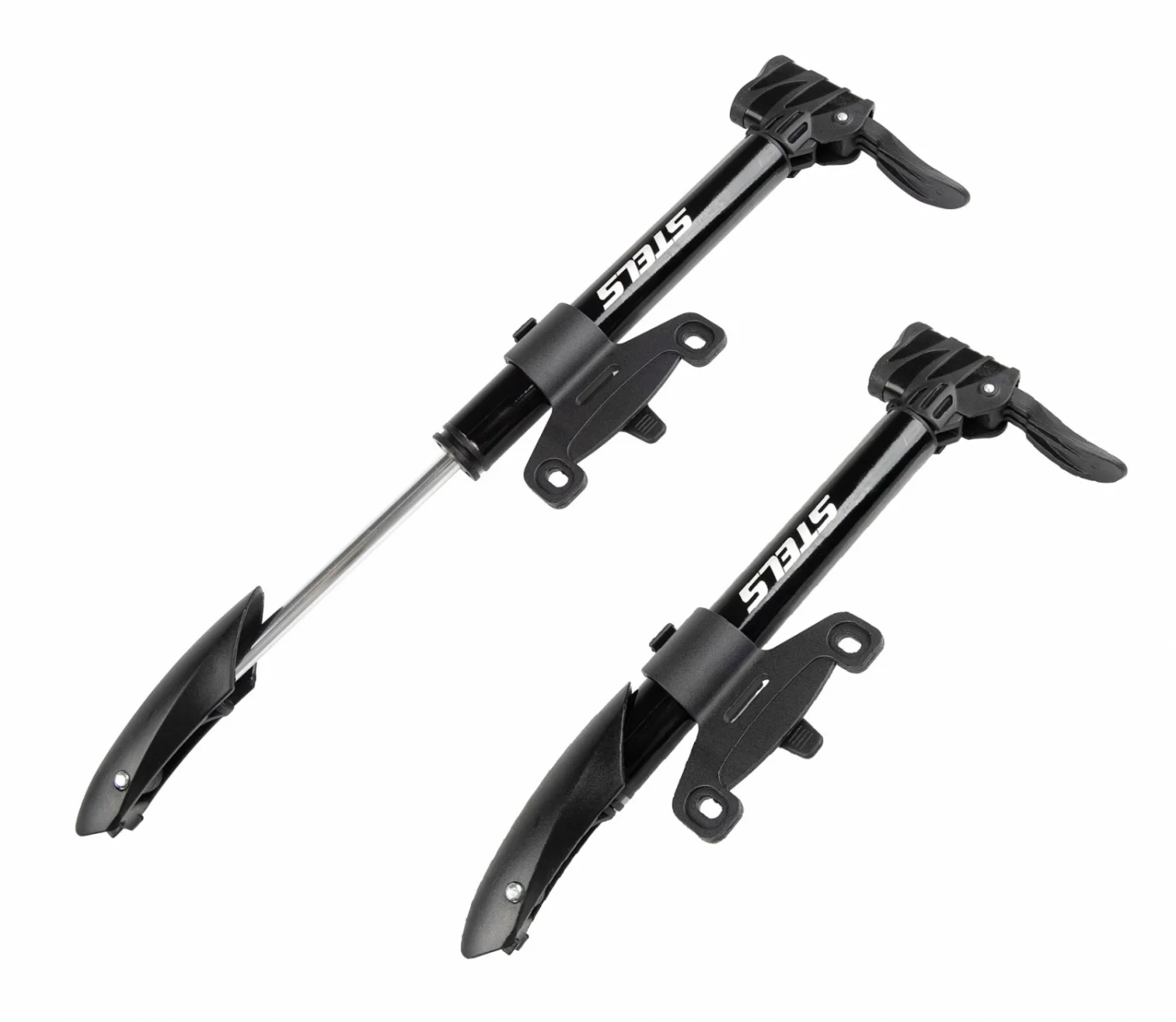 Реальное фото Насос Stels M21-05 алюминиевый чёрный 320138 от магазина Спортев