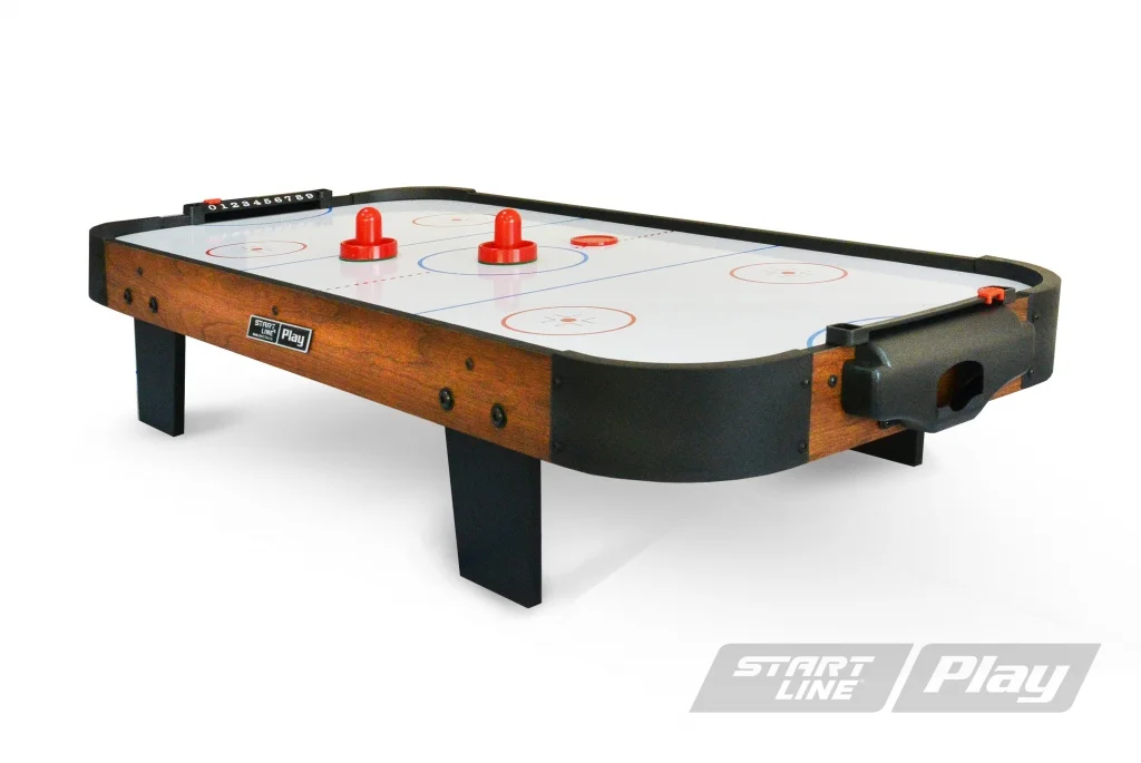 Настольный аэрохоккей ICE KIDS SLP-4020R Реальное фото Настольный аэрохоккей ICE KIDS SLP-4020R от магазина Спортев