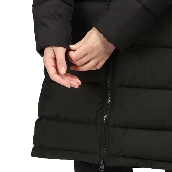Реальное фото Куртка Pandia (Цвет 800, Черный) RWN196 от магазина СпортЕВ