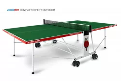 Теннисный стол Start Line Compact Expert Outdoor green