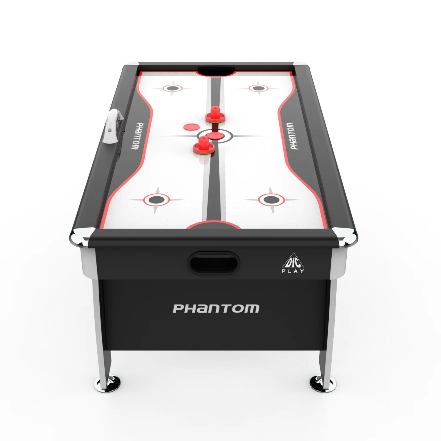 Реальное фото Игровой стол - аэрохоккей DFC PHANTOM 60" AT-250 от магазина Спортев