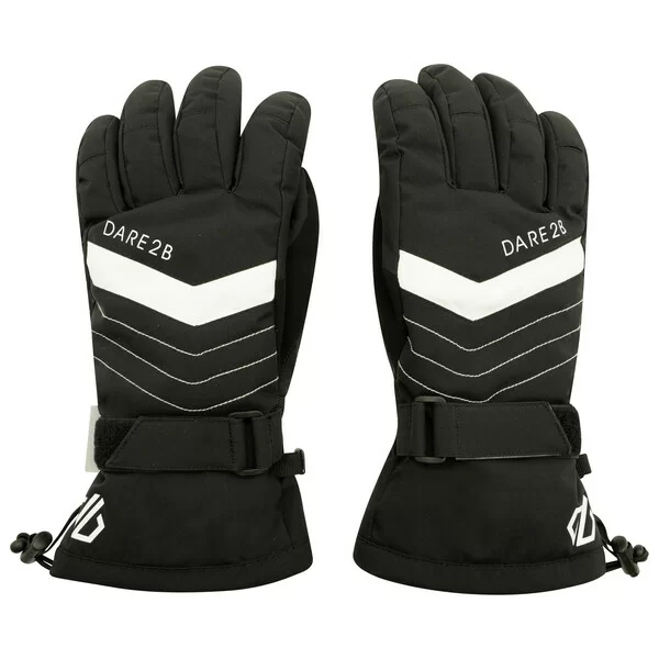 Реальное фото Перчатки Charisma Glove (Цвет 8K4, Черный) DWG331 от магазина СпортЕВ