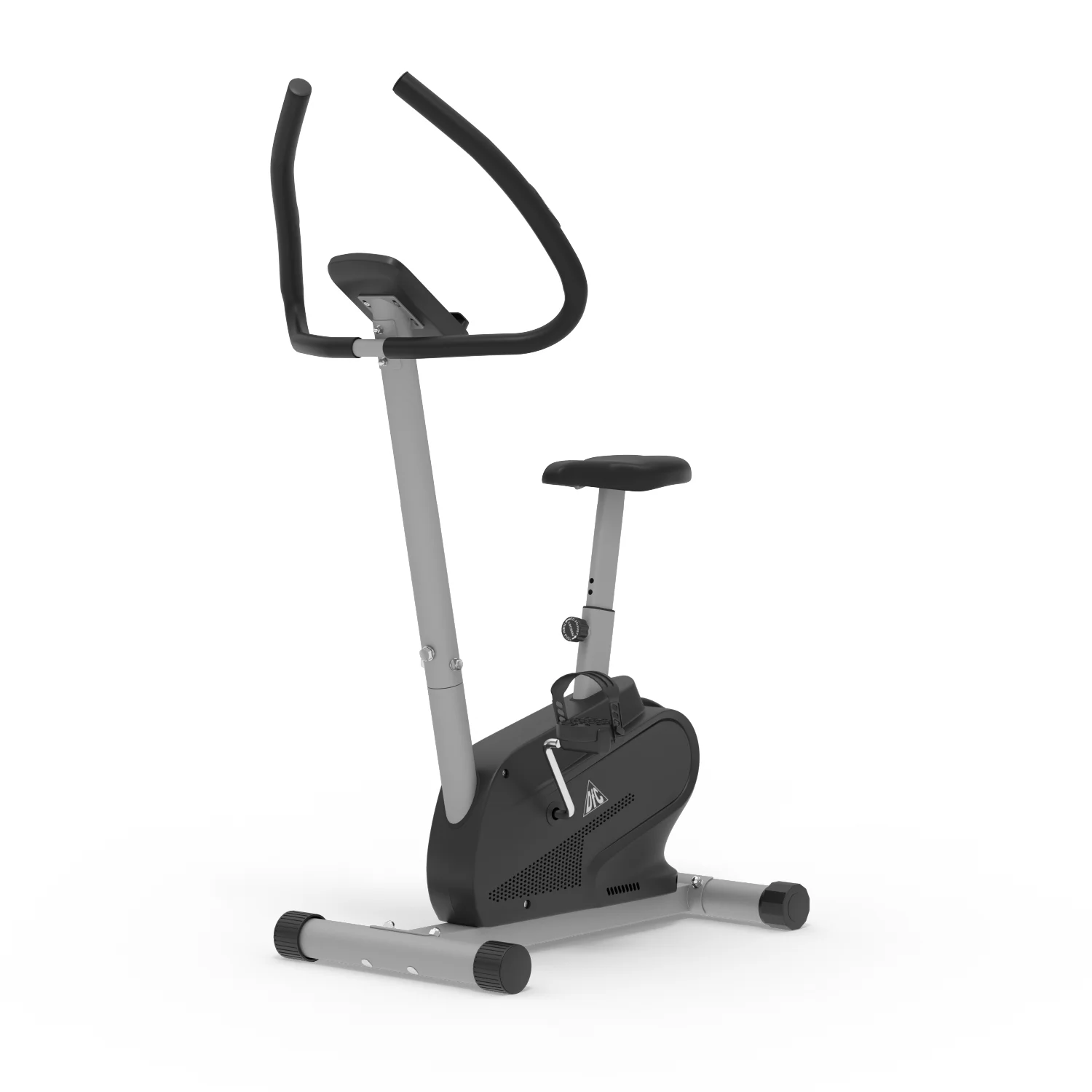 Реальное фото Велотренажер DFC B5901P магнитный эл.привод от магазина Спортев