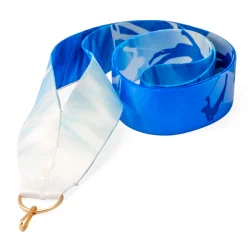 Лента для медали лыжный спорт (2-сторонняя, 25 мм)