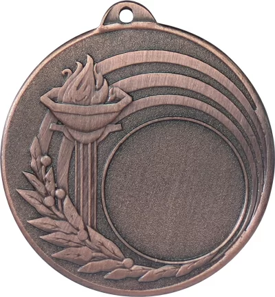 Реальное фото Медаль MZ 01-50/В (D-50 мм, D-25 мм, s-2 мм) от магазина СпортЕВ