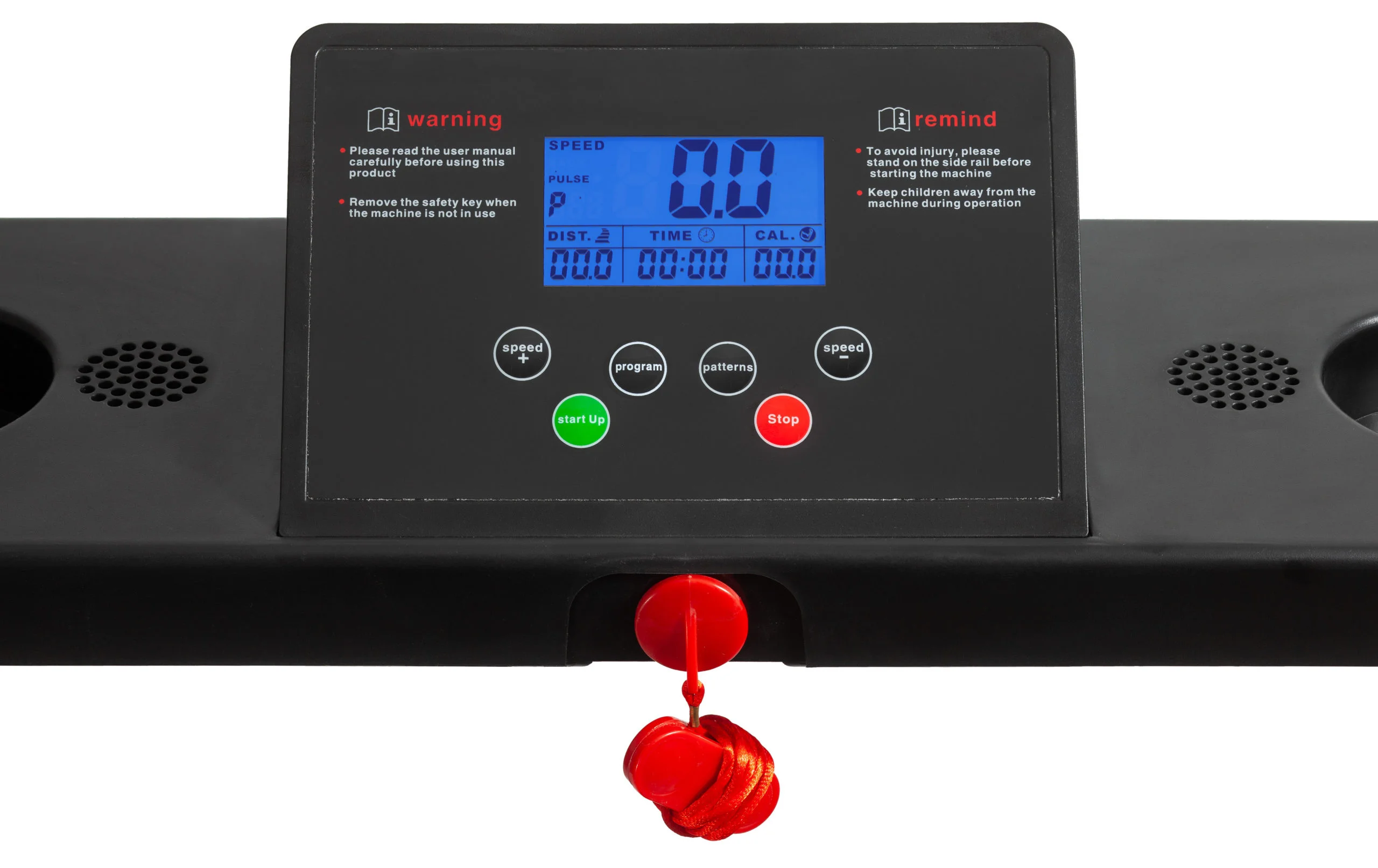 Реальное фото Электрическая Беговая дорожка VictoryFit VF-320 от магазина Спортев