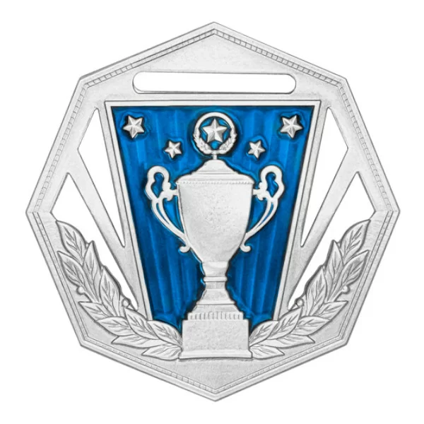 Реальное фото Медаль MZP 568-60/SM (D-60 мм, s-2 мм) от магазина СпортЕВ