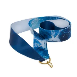 Лента для медали волна (1-сторонняя, 25 мм)