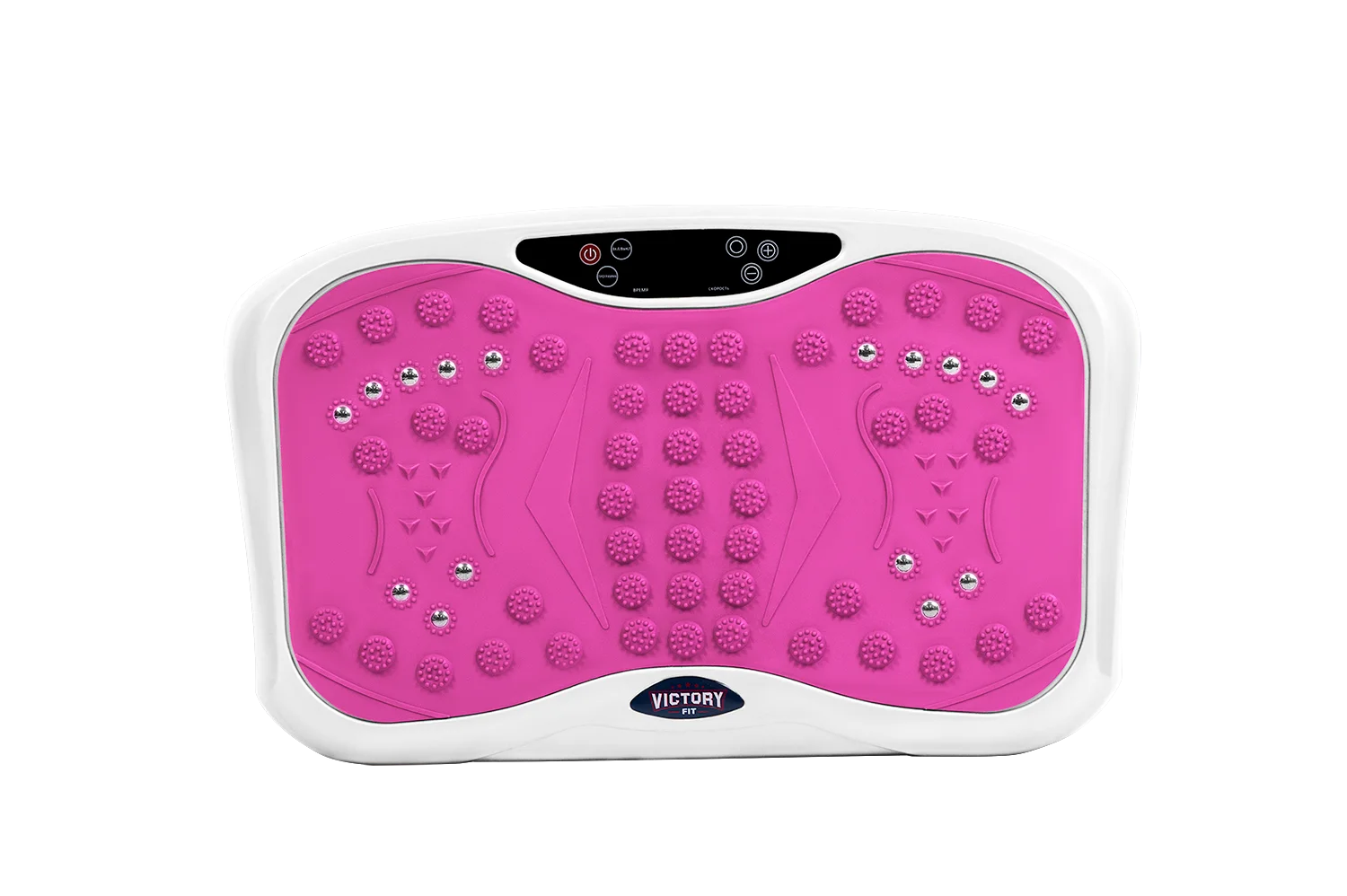 Реальное фото Виброплатформа VF-M130 pink от магазина Спортев
