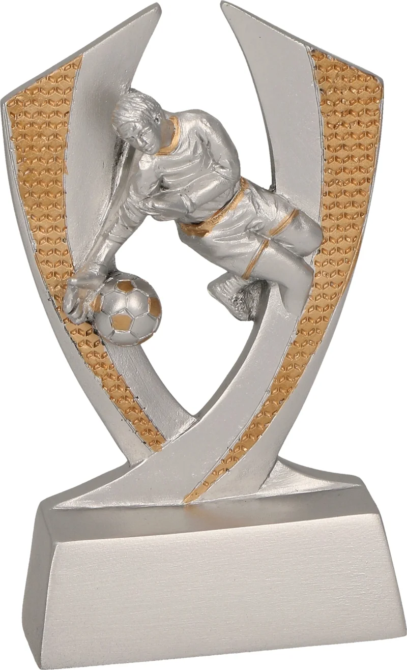 Реальное фото Фигура RE006 футбол вратарь (Н-11 см) от магазина Спортев