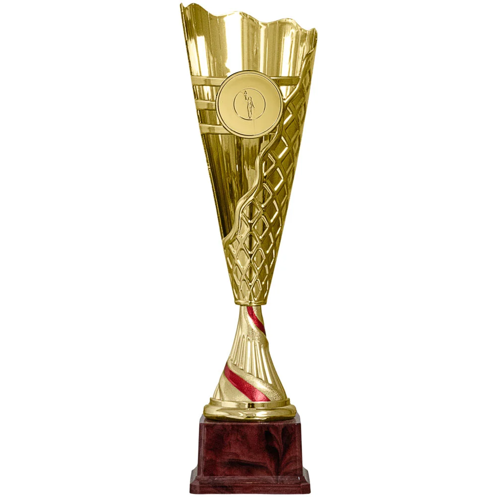 Реальное фото Кубок KB 9054 B (H- 38,5см) от магазина Спортев