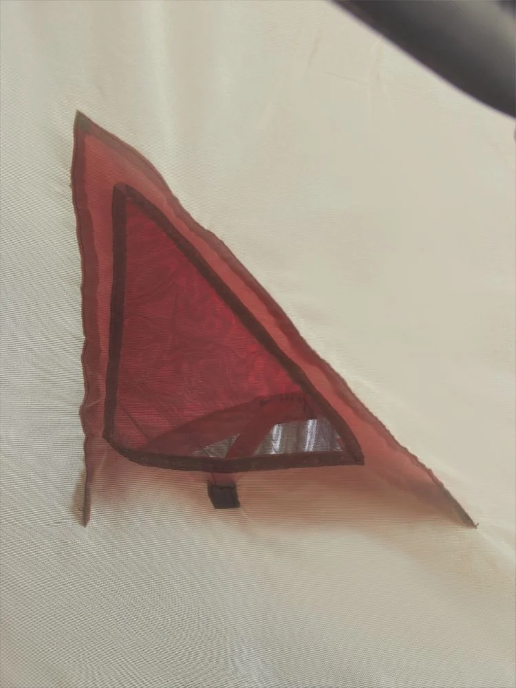 Реальное фото Палатка туристическая Atemi BAIKAL 2B от магазина Спортев