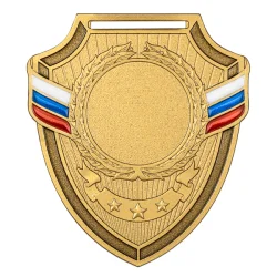 Медаль MZP 557-65/GM (56х65мм, D-25мм, s-2мм)
