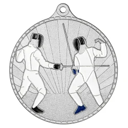 Медаль MZP 660-55/SМ фехтование (D-55мм, s-2 мм)
