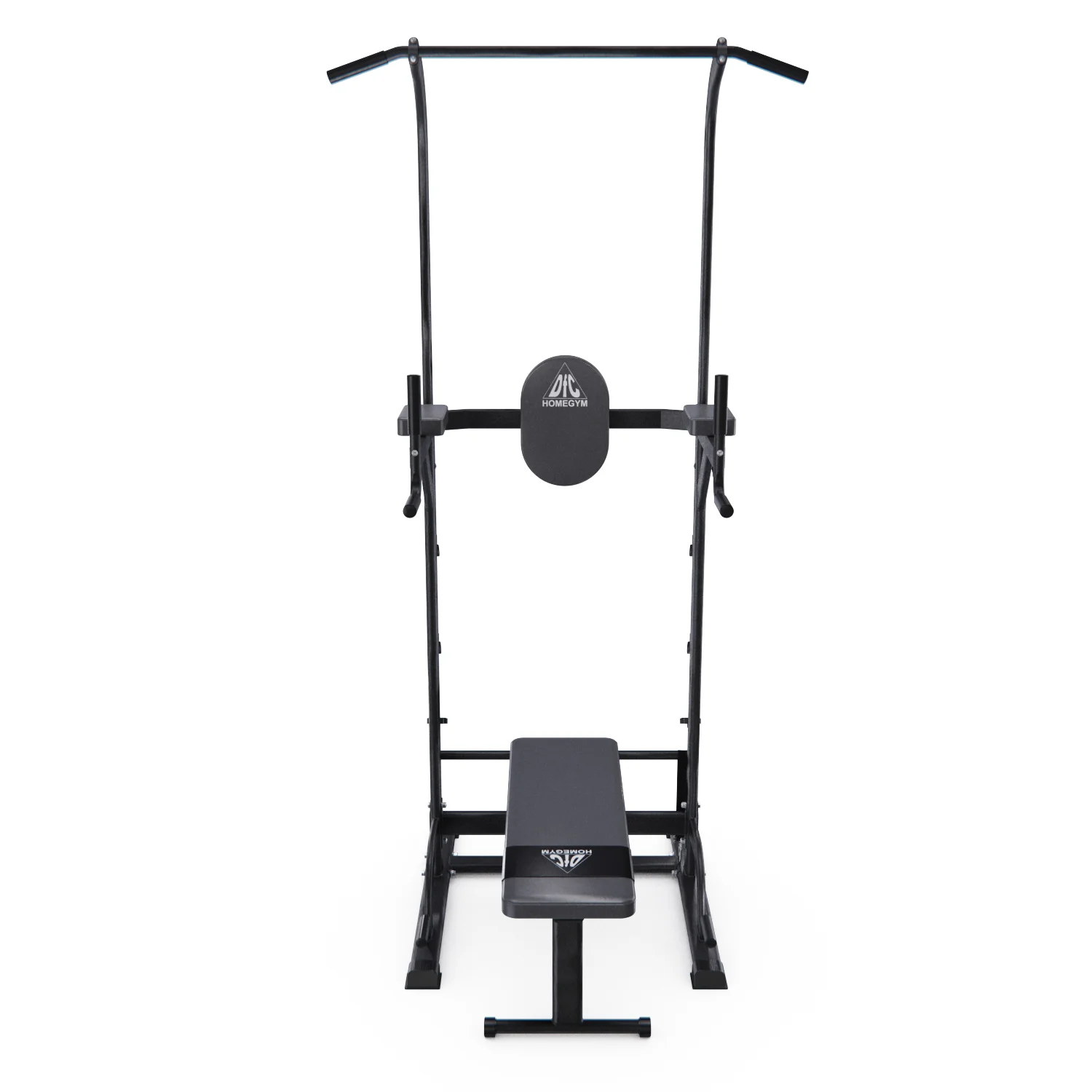 Реальное фото Турник-брусья со скамьей DFC Power Tower G005 от магазина Спортев