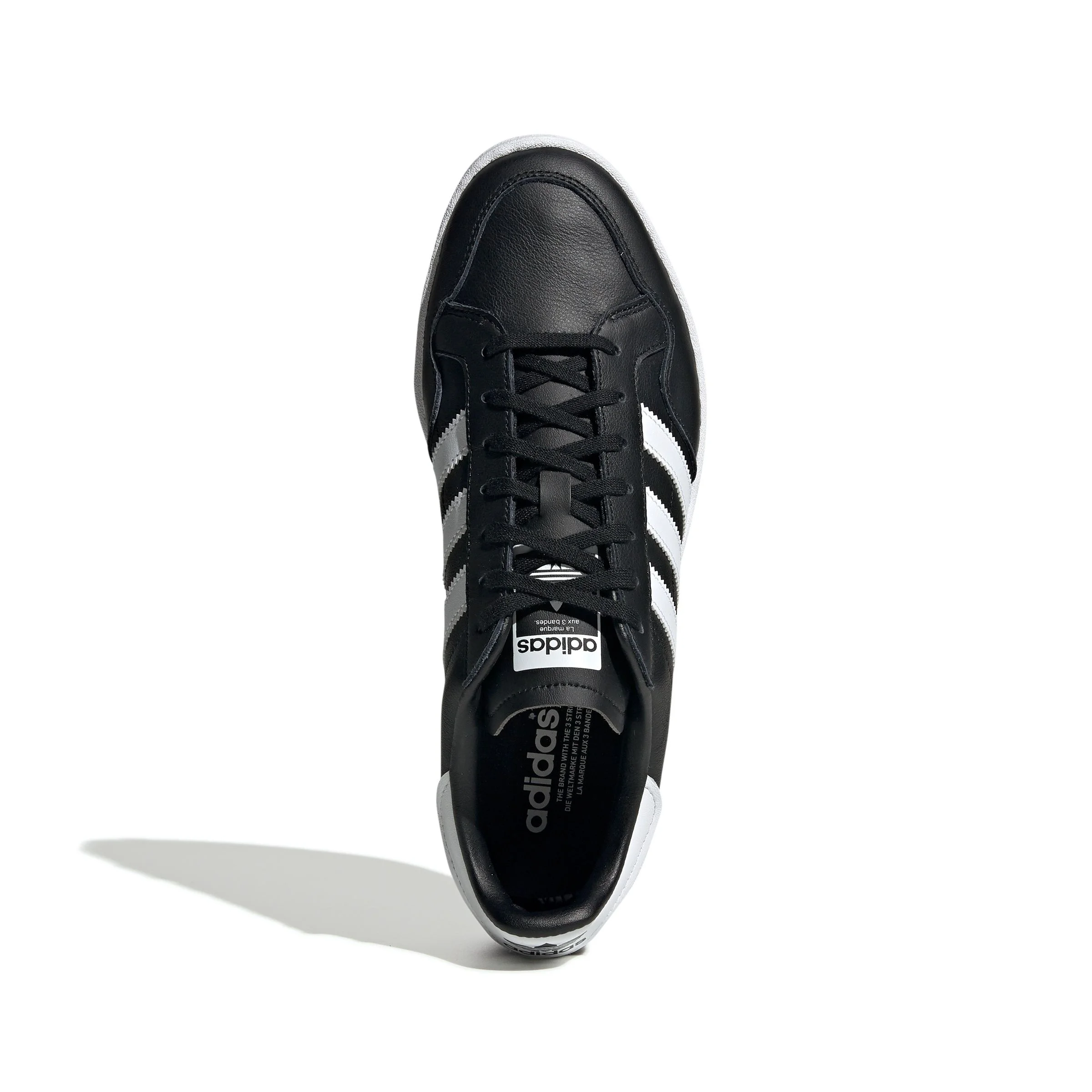 Кроссовки Adidas Team Court черный/белый EF6048 Реальное фото Кроссовки Adidas Team Court черный/белый EF6048 от магазина Спортев