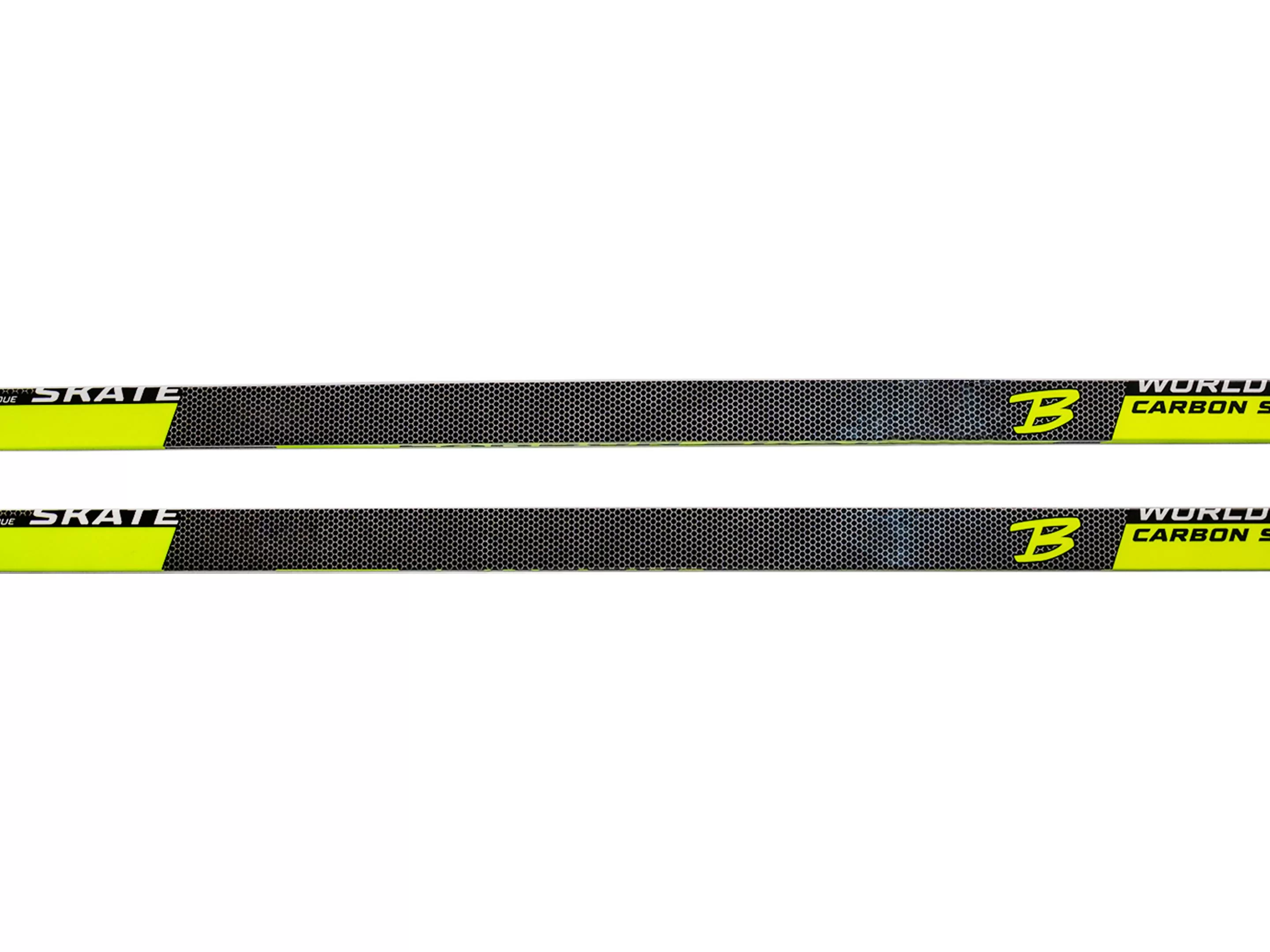 Беговые лыжи STC Brados Carbon Skate Yellow 2023 GT7200 Реальное фото Беговые лыжи STC Brados Carbon Skate Yellow 2023 GT7200 от магазина Спортев