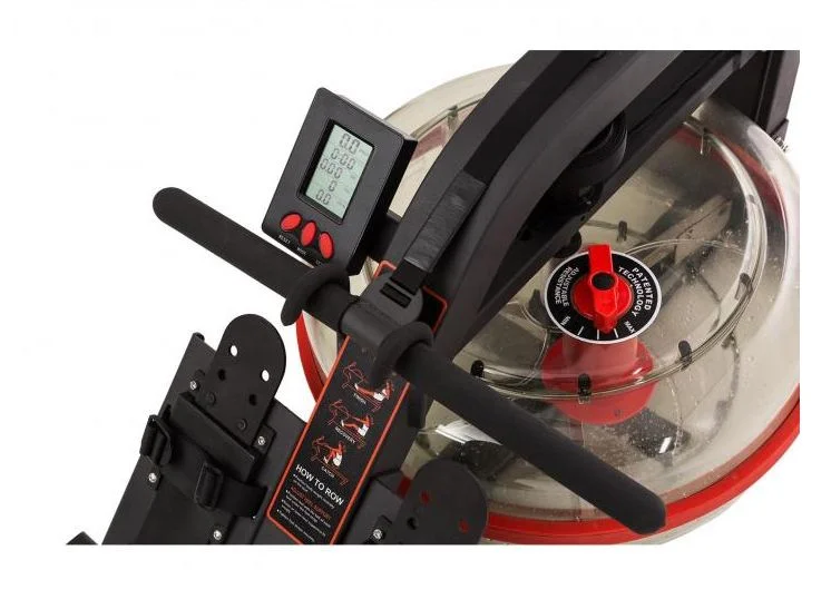 Реальное фото Водный гребной тренажер VF-WR900 от магазина Спортев