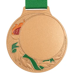 Медаль MZP 516-70/BM с лентой (D-70мм, s-3 мм)