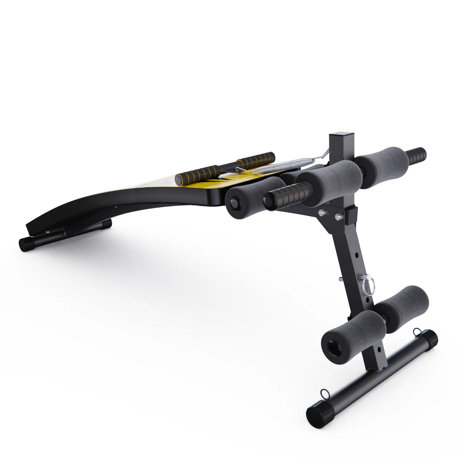 Реальное фото Скамья для пресса DFC D102Y от магазина Спортев