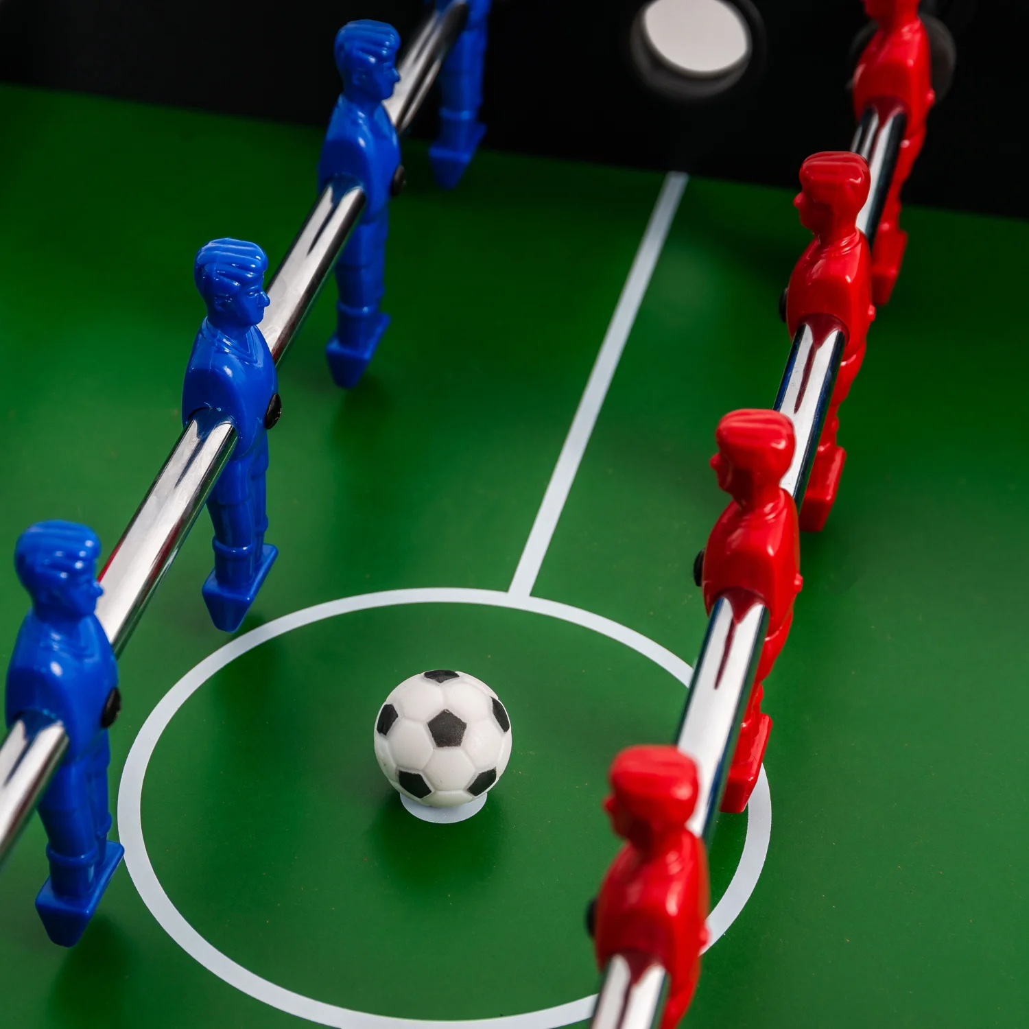 Реальное фото Игровой стол - футбол DFC RAPID HM-ST-48006N от магазина Спортев