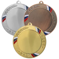 Медаль MZ 34-70 в комплекте (G/S/B) (D-70мм, D-50мм, s-2,5мм)