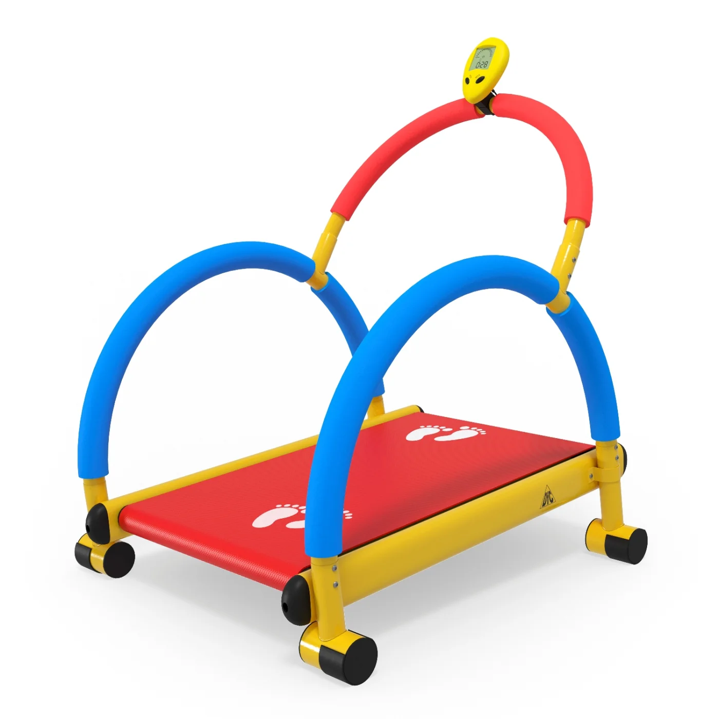 Реальное фото Беговая дорожка детская DFC (VT-2301) от магазина Спортев