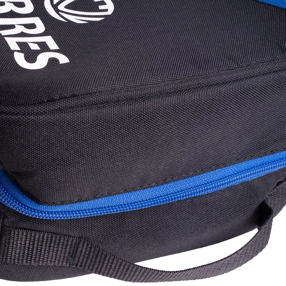 Реальное фото Сумка для обуви Torres сине-черная BS122315 от магазина Спортев