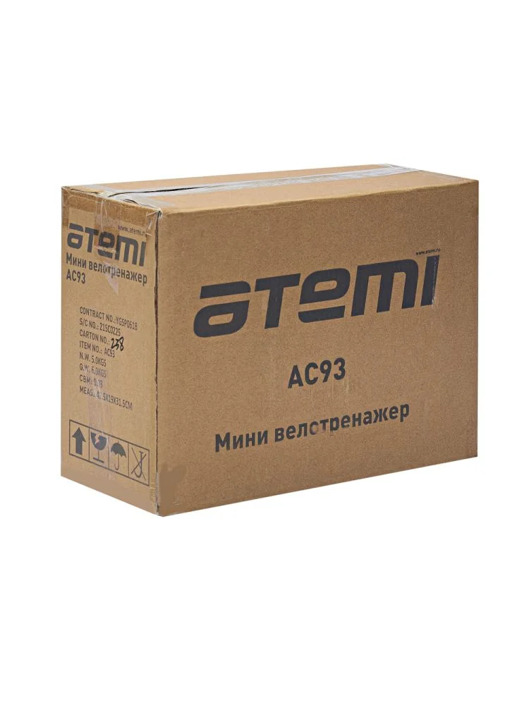 Реальное фото Мини велотренажер Atemi, AC93 от магазина Спортев