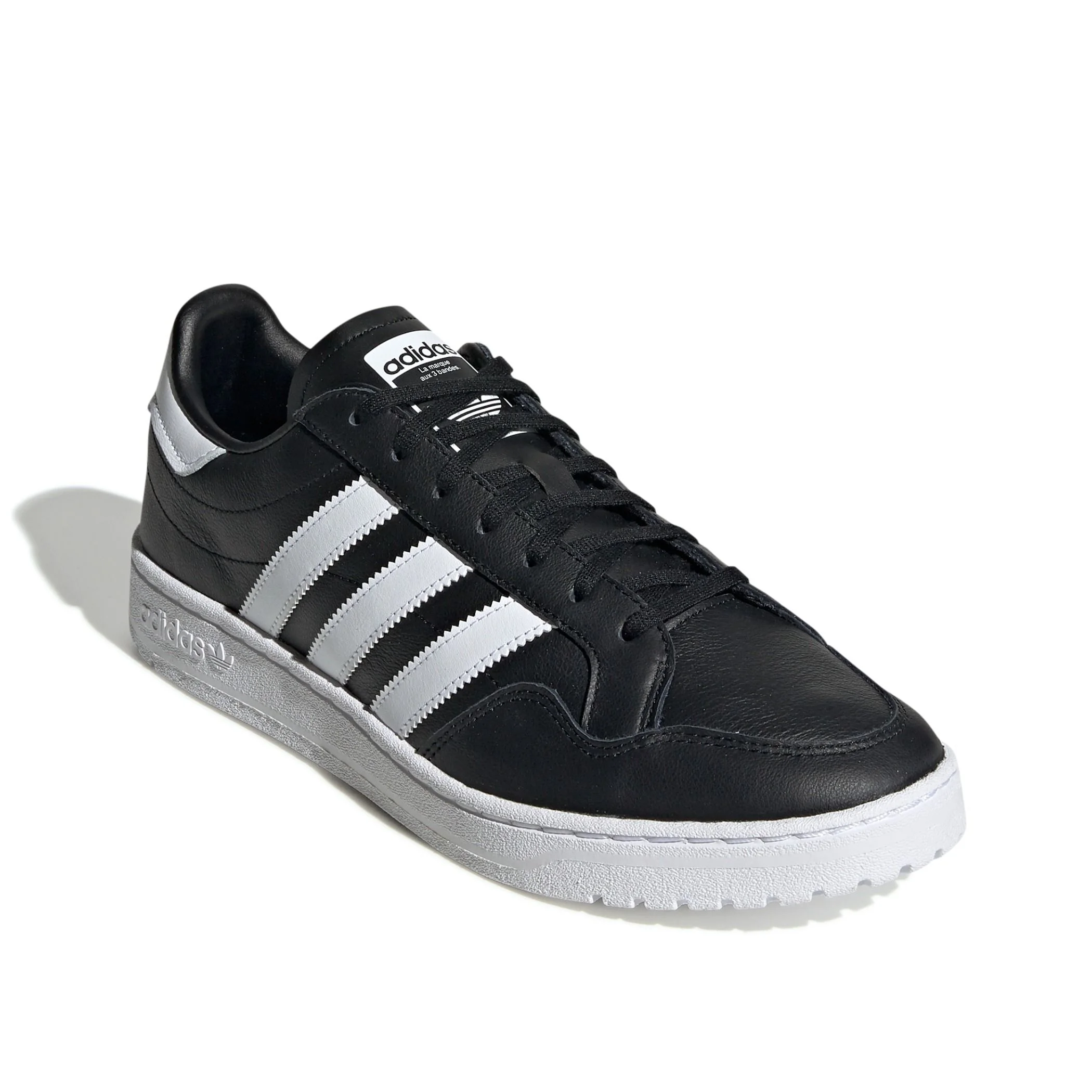Кроссовки Adidas Team Court черный/белый EF6048 Реальное фото Кроссовки Adidas Team Court черный/белый EF6048 от магазина Спортев