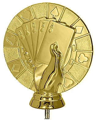 Реальное фото Фигура B1630/G карты (H-9,5 см) от магазина Спортев