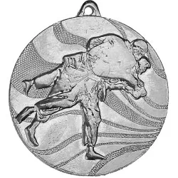 Медаль MMC 2650/S дзюдо (D-50 мм, s-2,5 мм)