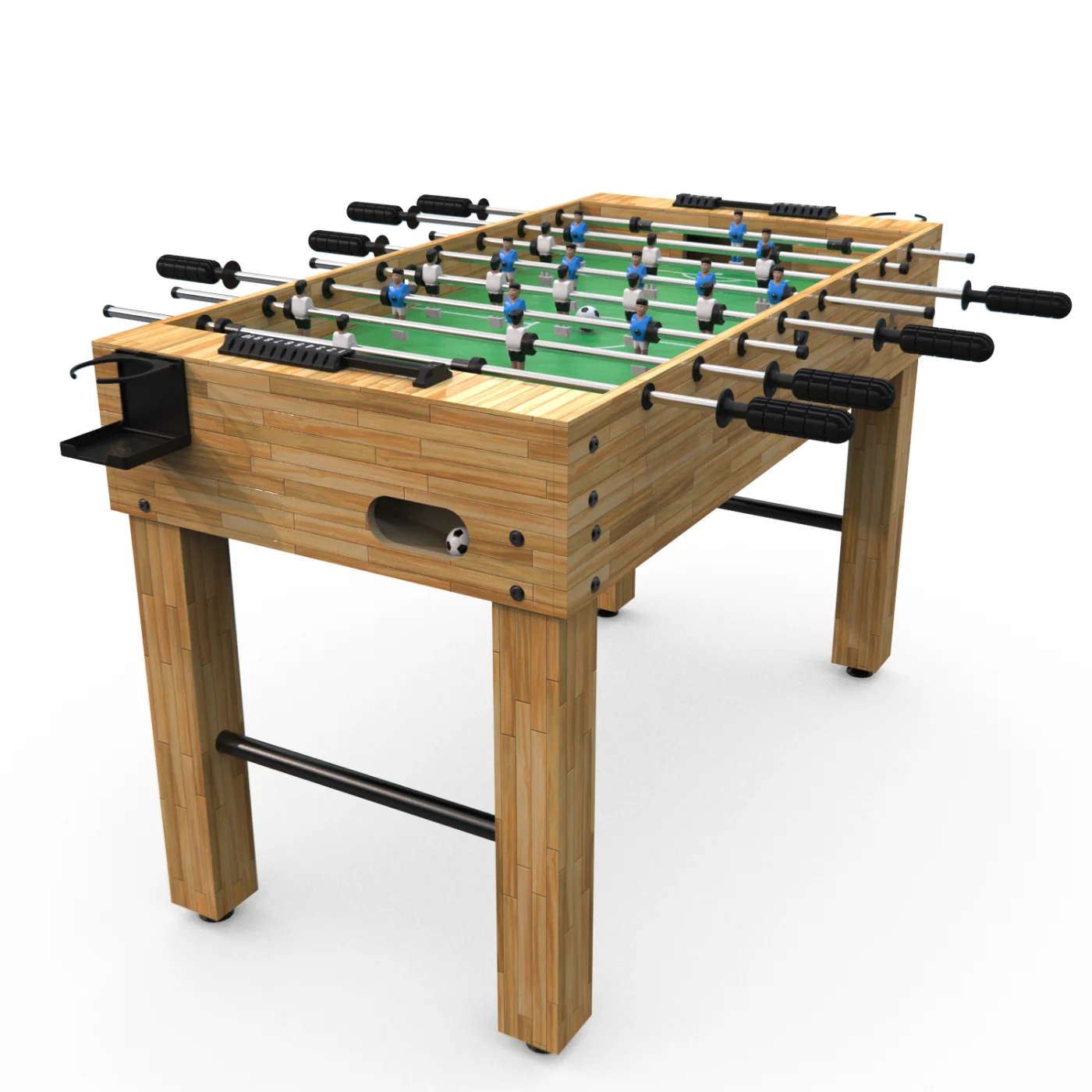 Реальное фото Игровой стол - футбол DFC ALAVES HM-ST-48001 от магазина Спортев