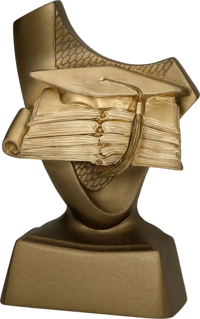 Реальное фото Фигура RP4022 образование (Н-10 см) от магазина Спортев