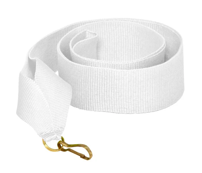 Реальное фото Лента для медали V8-WHhite (10 мм) от магазина Спортев