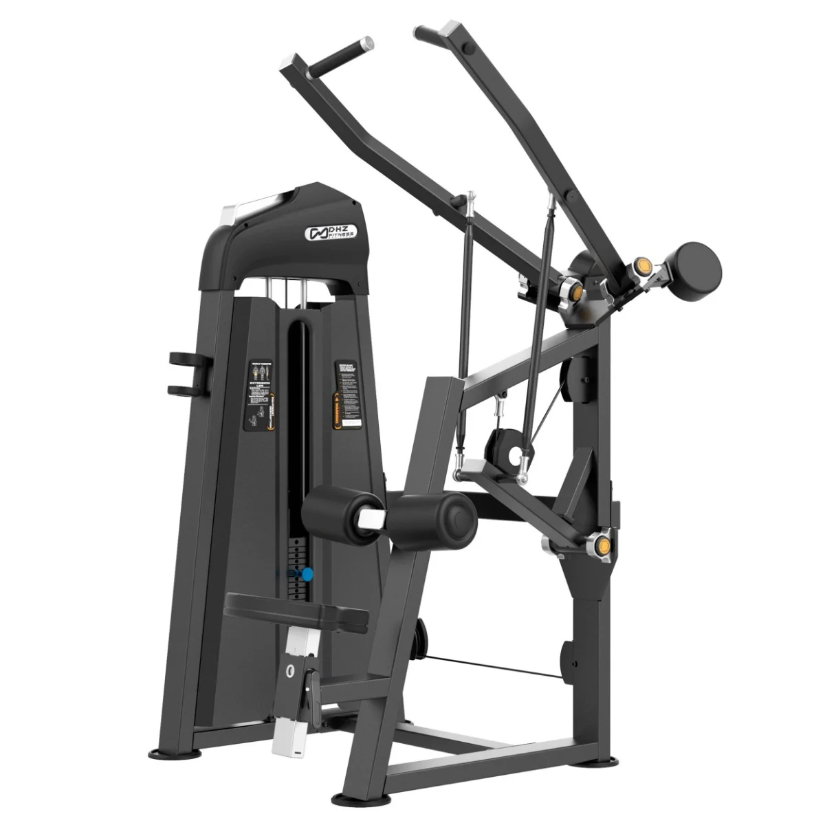 Реальное фото U3035C Тяга сверху. Вертикальный блок. Стек 109 кг от магазина Спортев