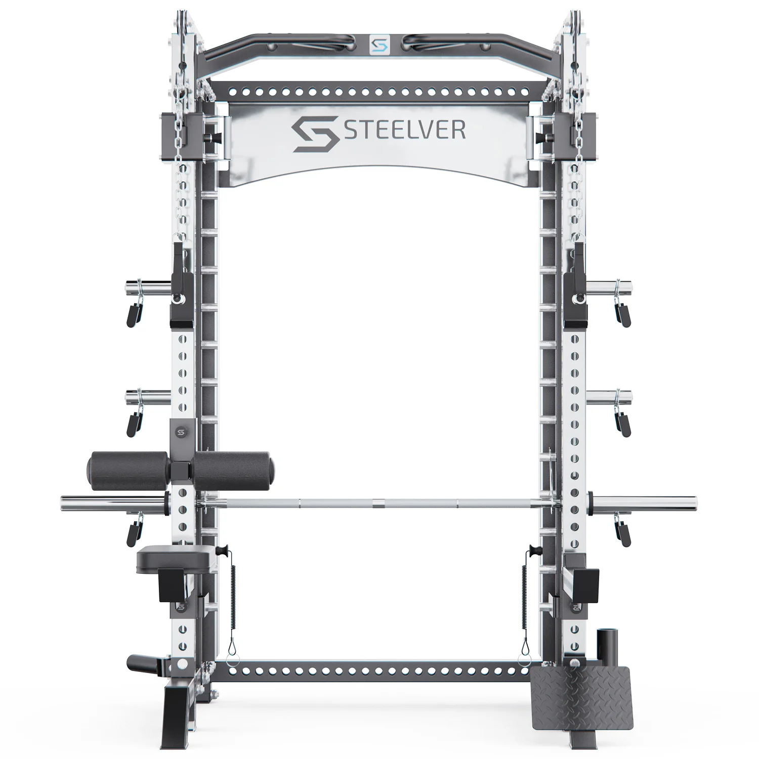 Реальное фото Мультистанция, машина Смита Steelver SV9202 от магазина Спортев