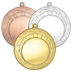 Комплект медалей MZ 38-80/N (G,S,B) (D-80мм, D-50мм, s-3мм)