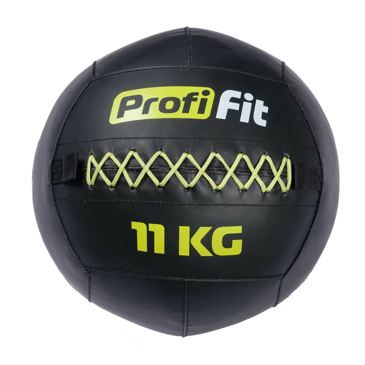 Реальное фото Медицинбол набивной (Wallball) PROFI-FIT 11 кг от магазина Спортев