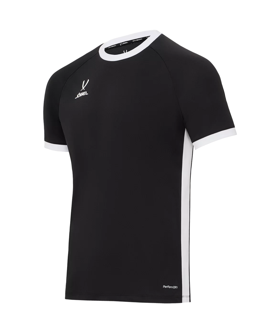 Реальное фото Футболка игровая DIVISION PerFormDRY Element Jersey, черный Jögel от магазина Спортев